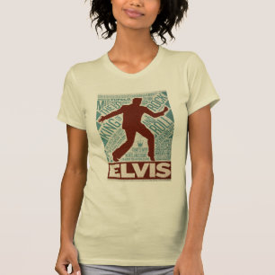 Miljoen Dollar Quartet Elvis Type T-shirt
