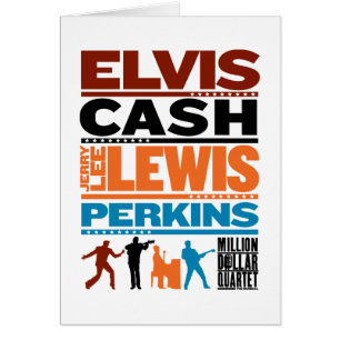 Miljoen Dollar Quartet Names