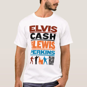 Miljoen Dollar Quartet Names T-shirt