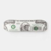 miljoen dollar skateboard (Horizontaal)