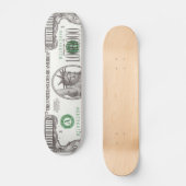 miljoen dollar skateboard (Voorkant)