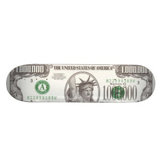 miljoen dollar skateboard