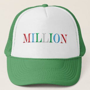 Miljoen Elite Aspiring Millionaire Luxe Trucker Pet