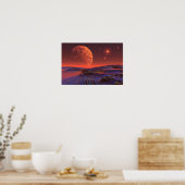 Miljoen lichtjaar verder poster (Keuken)