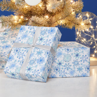 Miljoen Snowflakes Cadeaupapier