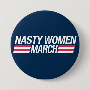 Miljoen vrouwen Maagdenlappenbadge Ronde Button 7,6 Cm