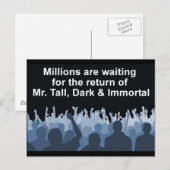 Miljoenen #2 briefkaart (Voorkant / Achterkant)