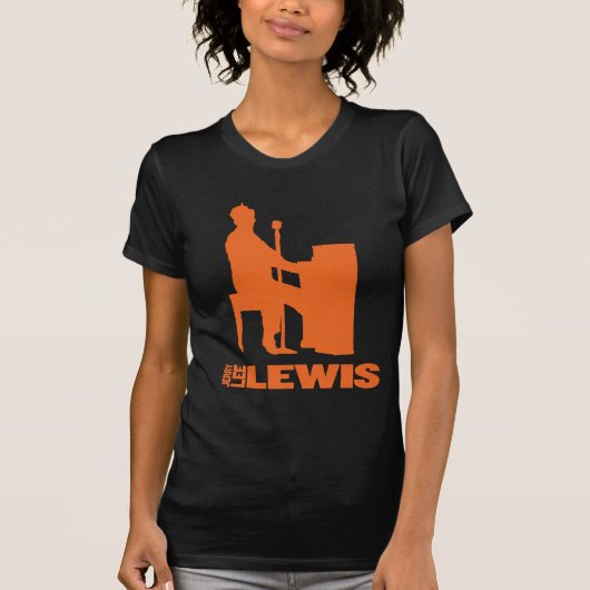 Miljoenen dollar Kwartet Lewis T-shirt (Voorkant)