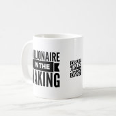 Miljonair in de Mok Making Coffee (Voorkant links)