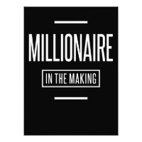Miljonair in het Motivatie Making-bedrijf