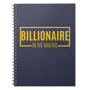 Miljonair in The Making Notitieboek