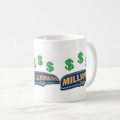 Miljonair Mug Koffiemok (Voorkant rechts)