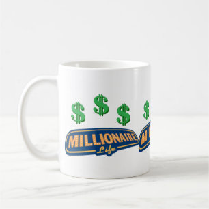 Miljonair Mug Koffiemok