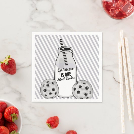 Milk and Cookie Sweet One First Birthday Servet (Insitu)