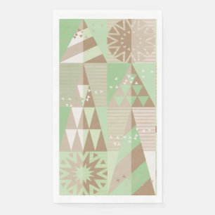 "Milk Chocolate Mint Tree" Serviettes en papier cl