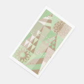 "Milk Chocolate Mint Tree" Serviettes en papier cl (Coin)