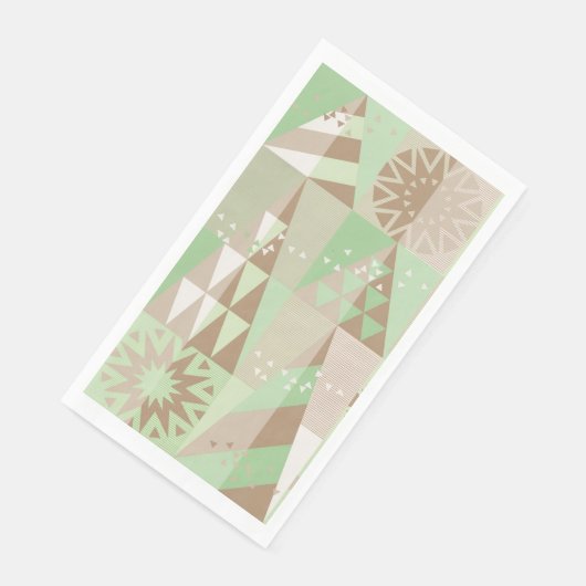 "Milk Chocolate Mint Tree" Serviettes en papier cl (Coin)