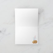 Milk & Cookies Bedankkaart – Chocolate Chip Coo (Binnen)