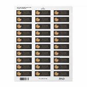 Milk & Cookies Verjaardagslabel – Chipkoekjes Etiket (Full Sheet)