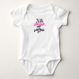 Milk Drink & Loving It – BabyWear Romper