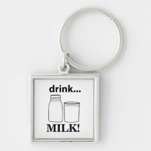 Milk Drink Milk Sleutelhanger