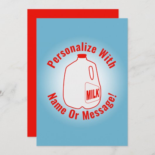 Milk Jug (Voorkant / Achterkant)