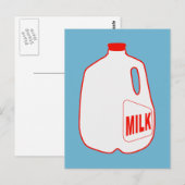 Milk Jug Briefkaart (Voorkant / Achterkant)