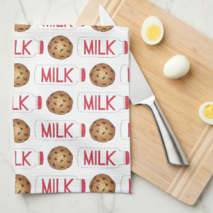 Milk Jug Chocolate Chip Cookies Snack Food Foodie Theedoek