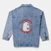Milk Jug Denim Jacket (Achterkant)