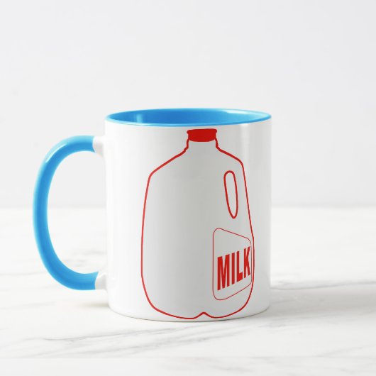 Milk Jug Mok (Links)