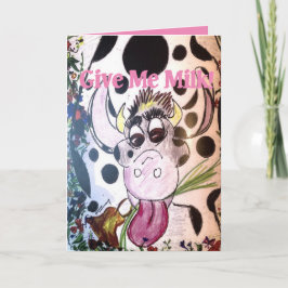 Milk Kids verjaardagskaart Kaart