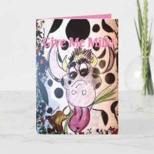 Milk Kids verjaardagskaart Kaart