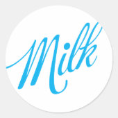 Milk Lite 3 Sticker 2 (Devant)