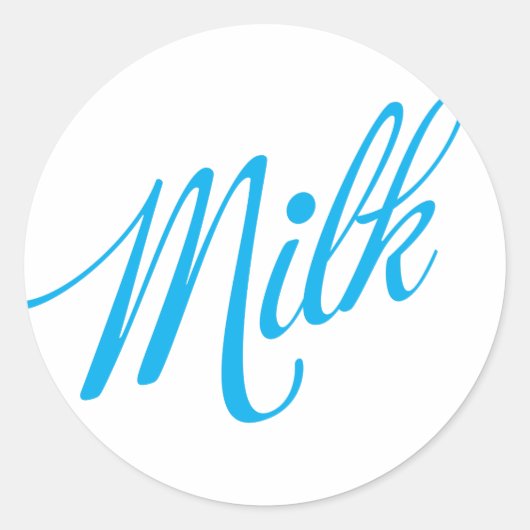 Milk Lite 3 Sticker 2 (Devant)