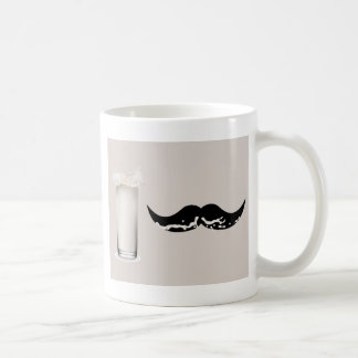 Milk Mustache Creme Koffiemok