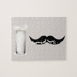 Milk Mustache Creme Legpuzzel