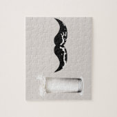 Milk Mustache Creme Legpuzzel (Verticaal)