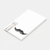 Milk Mustache Post-it® Notes (Schuin)