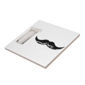 Milk Mustache Tegeltje (Zijkant)