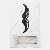 Milk Mustache Theedoek (Verticaal)