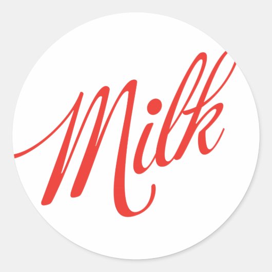 Milk Red 3 Sticker 2 (Devant)