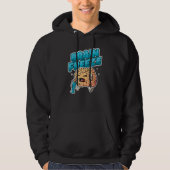 Milk Shake Cold Brain Ice Cream   Brain Freeze Hoodie (Voorkant)