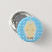 Milk Tea Bunny Button (Voorkant /achterkant)