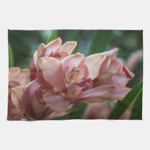 Milk Tea Orchid Theedoek