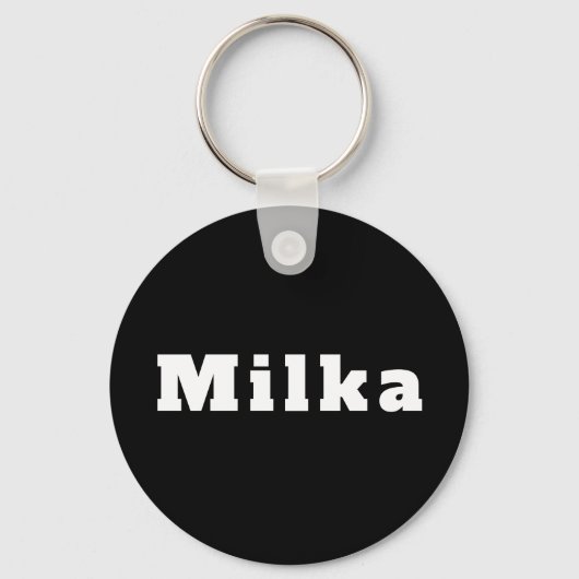 Milka Sleutelhanger (Voorkant)