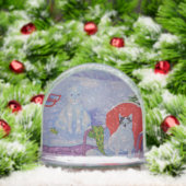 Milker and the Snowcat (Noël)