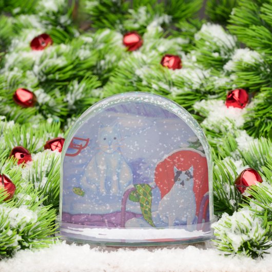 Milker and the Snowcat (Noël)