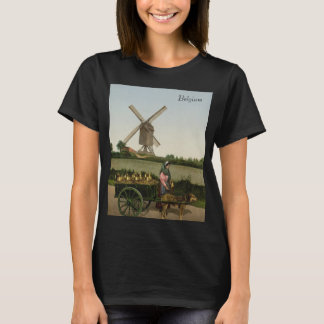 Milkseller in België (1900) T-shirt