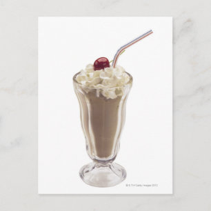 Milkshake Briefkaart