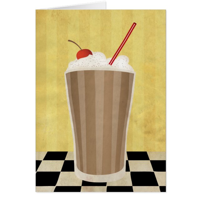Milkshake délicieux (Devant)